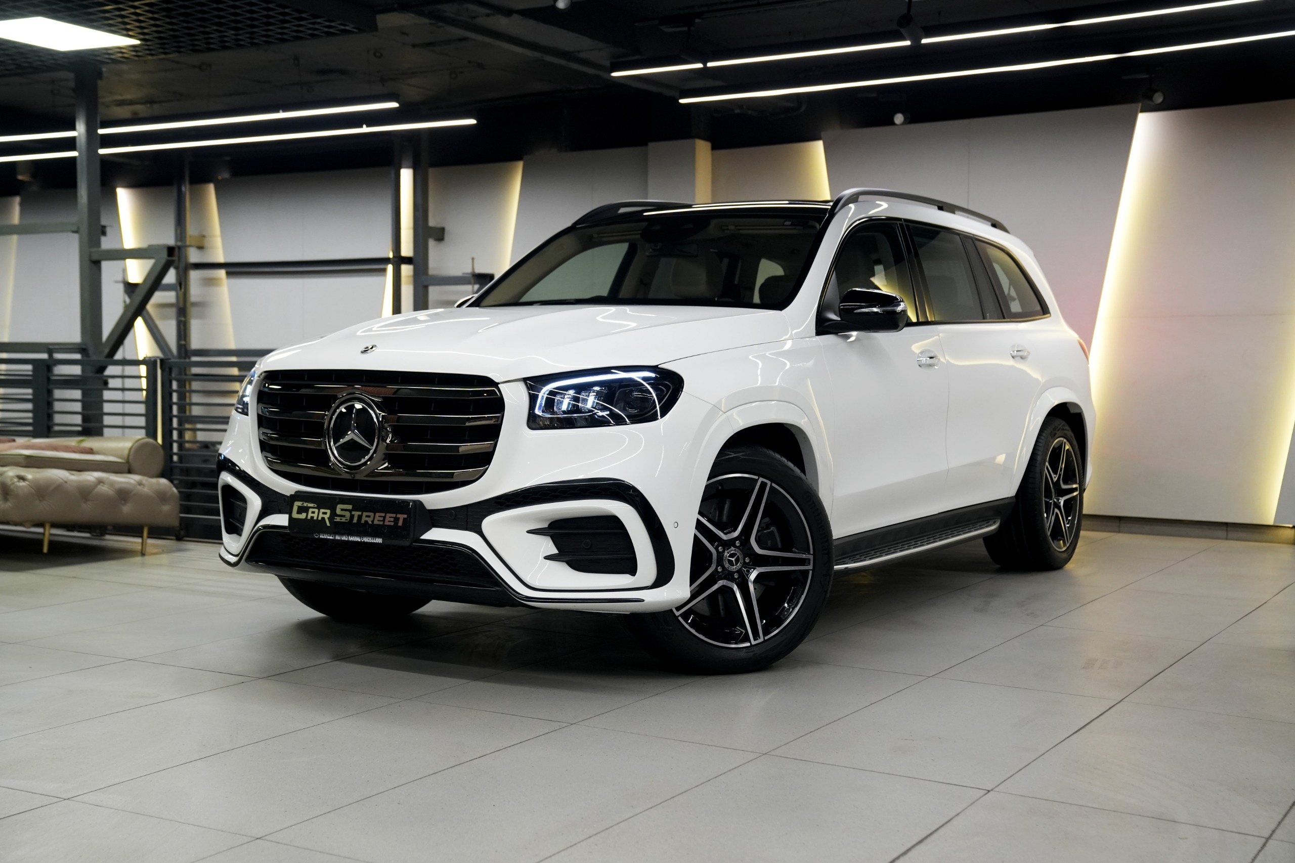 Mercedes-Benz GLS 450 LWB 4-matic AMG Line